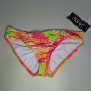 2 Bamboo Size Small Tie Dye New Bikini Bottom
